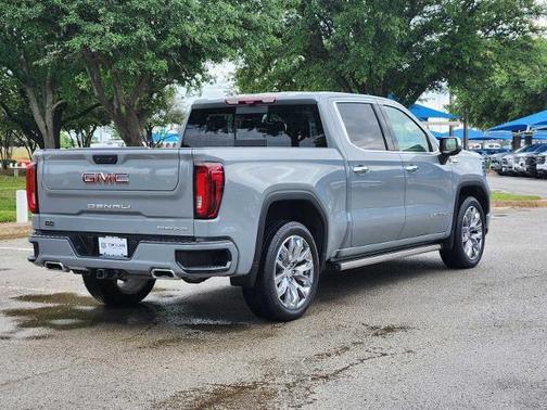 Thunderstorm Gray 2025 GMC Sierra 1500 Denali