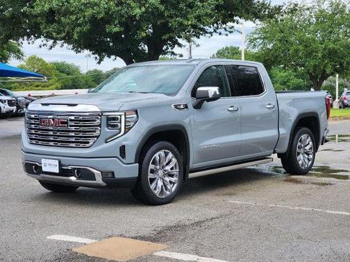 Thunderstorm Gray 2025 GMC Sierra 1500 Denali