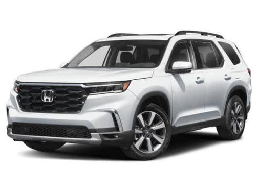 Platinum White Pearl 2024 Honda Pilot Elite