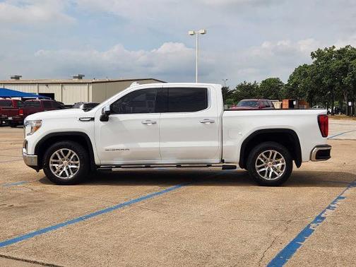 Summit White 2020 GMC Sierra 1500 SLT