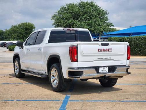 Summit White 2020 GMC Sierra 1500 SLT
