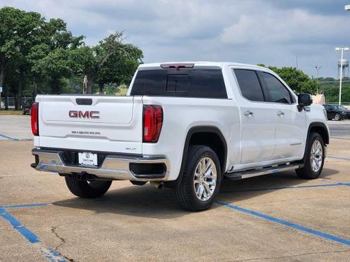 Summit White 2020 GMC Sierra 1500 SLT