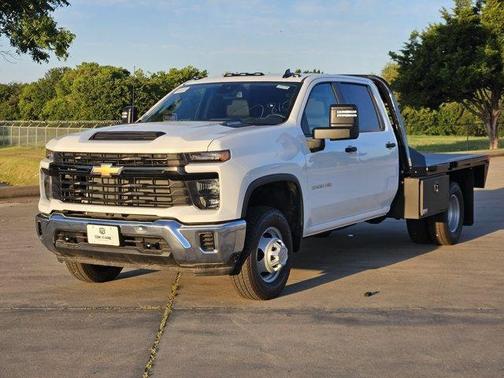Summit White 2026 Chevrolet Silverado 3500 Work Truck