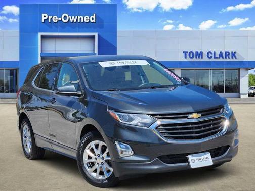 Nightfall Gray Metallic 2020 Chevrolet Equinox 1LT
