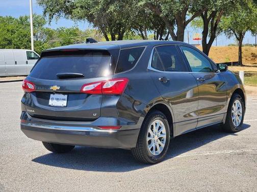 Nightfall Gray Metallic 2020 Chevrolet Equinox 1LT