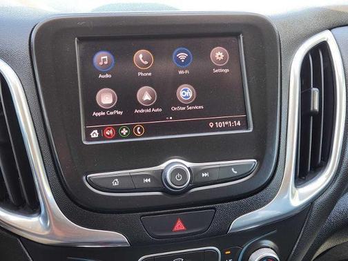 Nightfall Gray Metallic 2020 Chevrolet Equinox 1LT