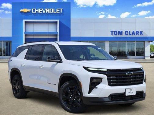 Summit White 2027 Chevrolet Traverse LT
