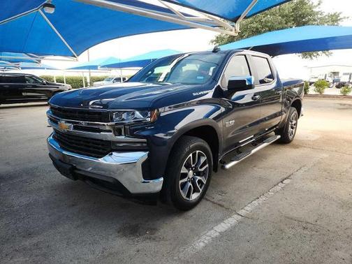 Northsky Blue Metallic 2021 Chevrolet Silverado 1500 LT