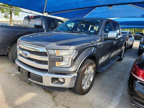 Magnetic Metallic 2015 Ford F-150 XL