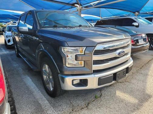 Magnetic Metallic 2015 Ford F-150 XL