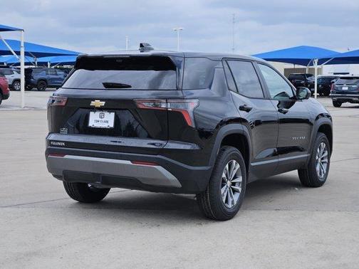 Mosaic Black Metallic 2026 Chevrolet Equinox 1LT