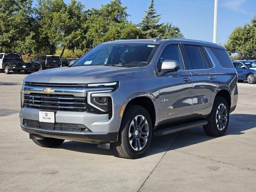 Sterling Gray Metallic 2027 Chevrolet Tahoe LT