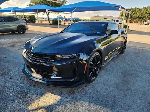 Black 2023 Chevrolet Camaro 1LT