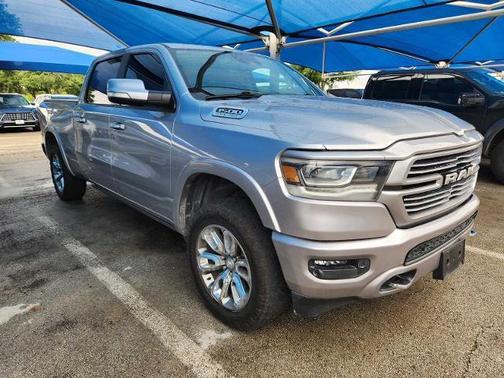 Billet Silver Metallic Clearcoat 2021 RAM 1500 Laramie