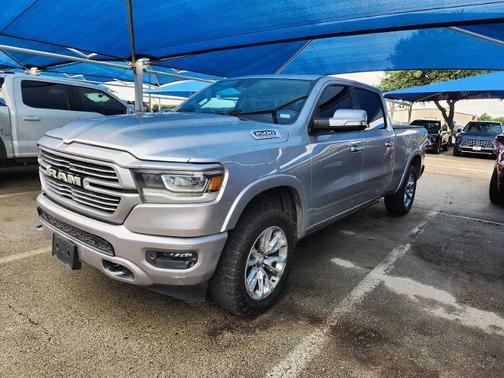 Billet Silver Metallic Clearcoat 2021 RAM 1500 Laramie