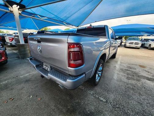 Billet Silver Metallic Clearcoat 2021 RAM 1500 Laramie