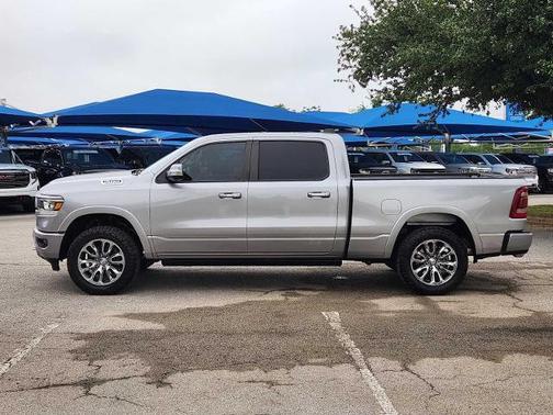 Billet Silver Metallic Clearcoat 2021 RAM 1500 Laramie