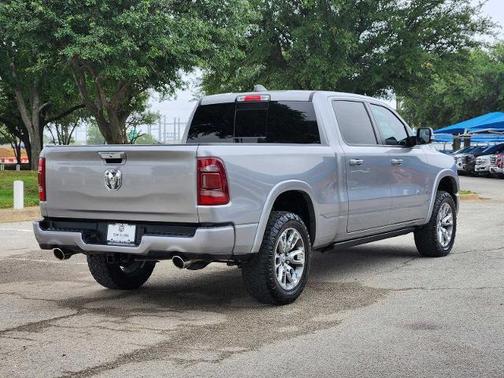 Billet Silver Metallic Clearcoat 2021 RAM 1500 Laramie