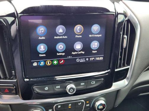Northsky Blue Metallic 2023 Chevrolet Traverse LT Cloth