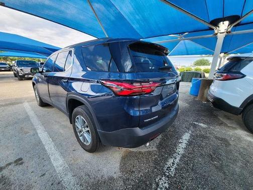 Northsky Blue Metallic 2023 Chevrolet Traverse LT Cloth