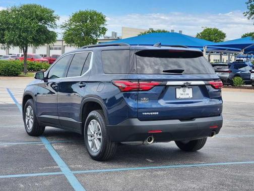 Northsky Blue Metallic 2023 Chevrolet Traverse LT Cloth