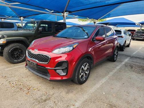 2022 Kia Sportage LX