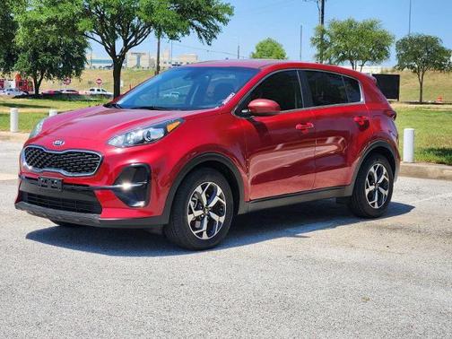 Hyper Red 2022 Kia Sportage LX
