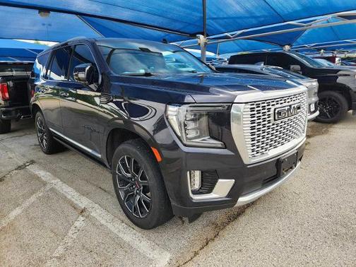 Titanium Rush Metallic 2023 GMC Yukon Denali