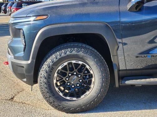 2026 Chevrolet Silverado EV Trail Boss