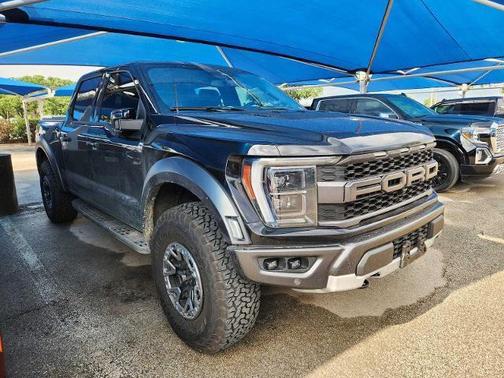 Agate Black Metallic 2021 Ford F-150 Raptor