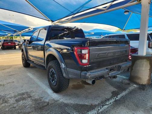 Agate Black Metallic 2021 Ford F-150 Raptor