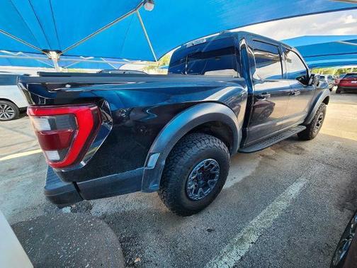 Agate Black Metallic 2021 Ford F-150 Raptor