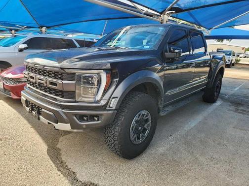 Agate Black Metallic 2021 Ford F-150 Raptor