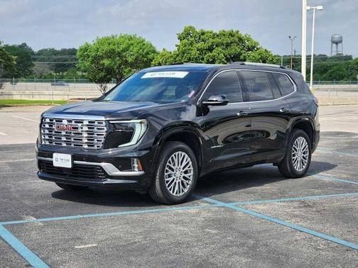 Ebony Twilight Metallic 2026 GMC Acadia Denali