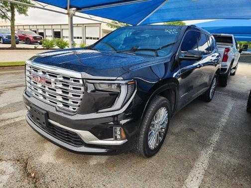 Ebony Twilight Metallic 2026 GMC Acadia Denali