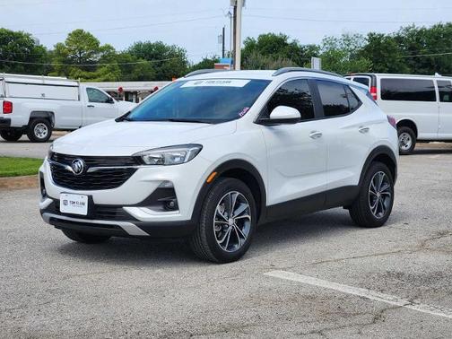 Summit White 2023 Buick Encore GX Select