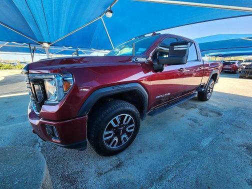 Cayenne Red Tintcoat 2021 GMC Sierra 2500 AT4