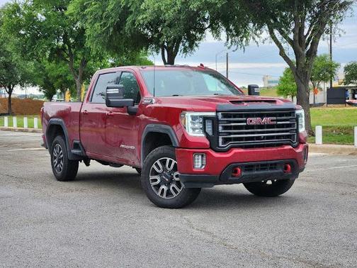 Cayenne Red Tintcoat 2021 GMC Sierra 2500 AT4