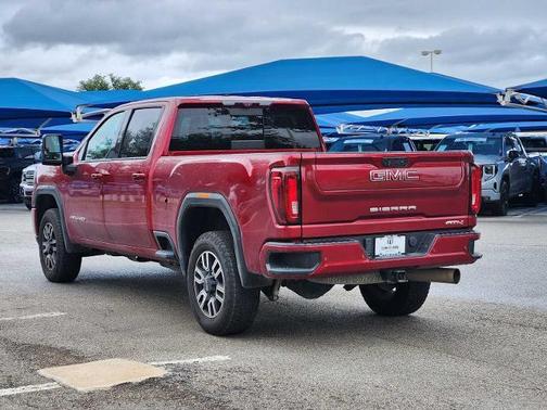 Cayenne Red Tintcoat 2021 GMC Sierra 2500 AT4