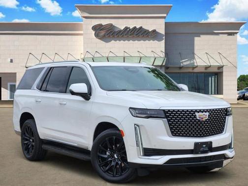 Crystal White Tricoat 2022 Cadillac Escalade Premium Luxury