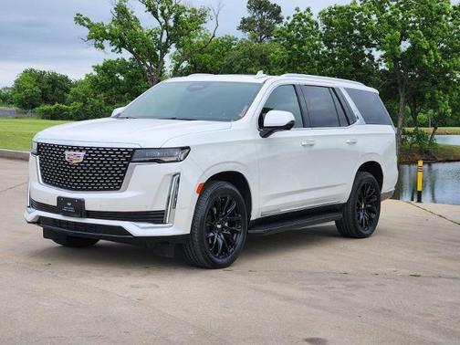 Crystal White Tricoat 2022 Cadillac Escalade Premium Luxury