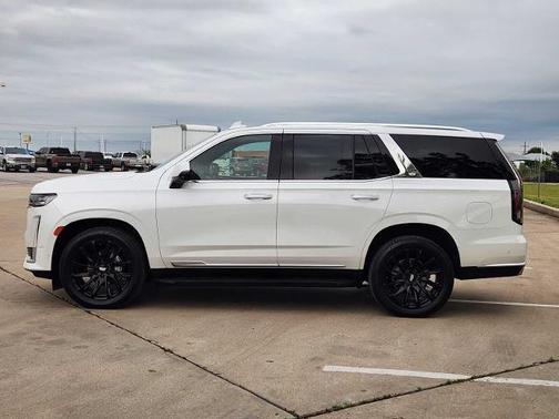 Crystal White Tricoat 2022 Cadillac Escalade Premium Luxury