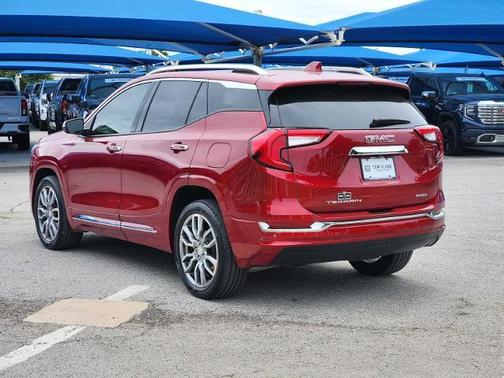 Cayenne Red Tintcoat 2022 GMC Terrain Denali
