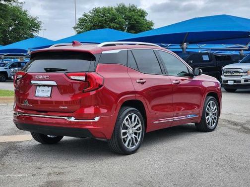 Cayenne Red Tintcoat 2022 GMC Terrain Denali