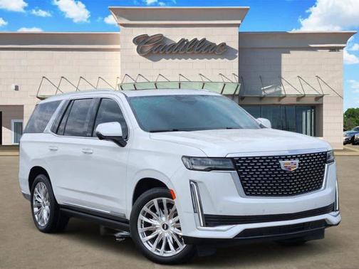 Crystal White Tricoat 2023 Cadillac Escalade Premium Luxury