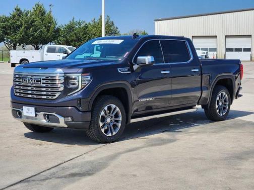 Titanium Rush Metallic 2023 GMC Sierra 1500 Denali