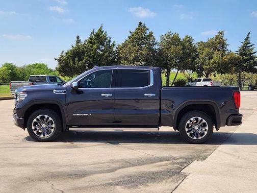 Titanium Rush Metallic 2023 GMC Sierra 1500 Denali