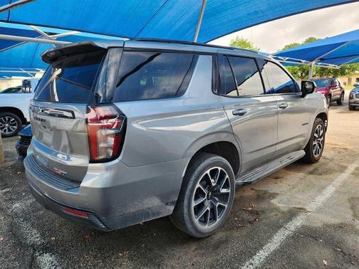 Sterling Gray Metallic 2023 Chevrolet Tahoe 2WD RST