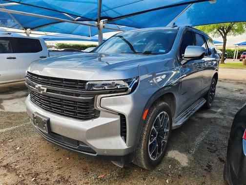 Sterling Gray Metallic 2023 Chevrolet Tahoe 2WD RST