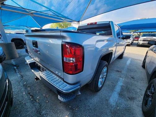Quicksilver Metallic 2016 GMC Sierra 1500 SLE